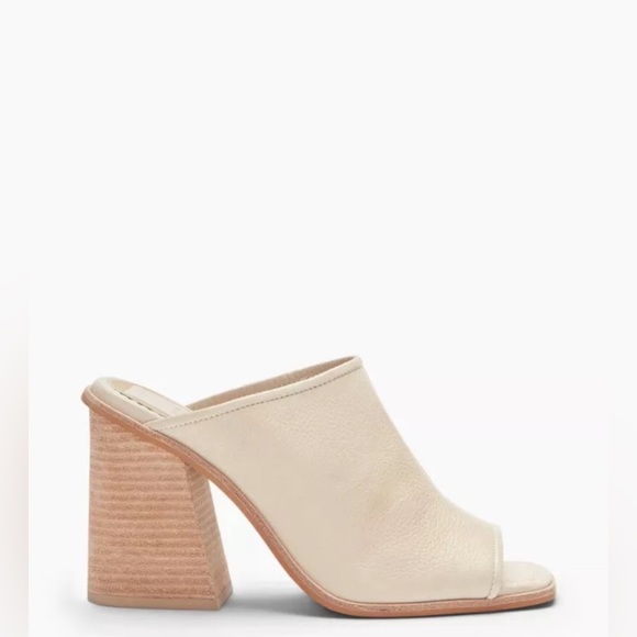 Dolce Vita SAND Women's Mavise Mule Heels US 9.5 EUC - Picture 1 of 10